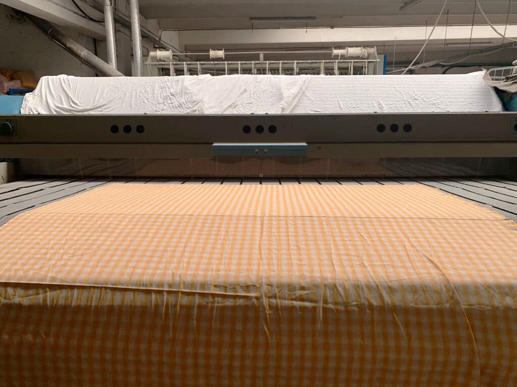 Stiratura tovaglie Lavanderia Capraro Vicenza